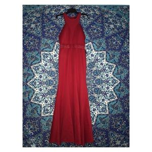 Red prom or any special occasion dress